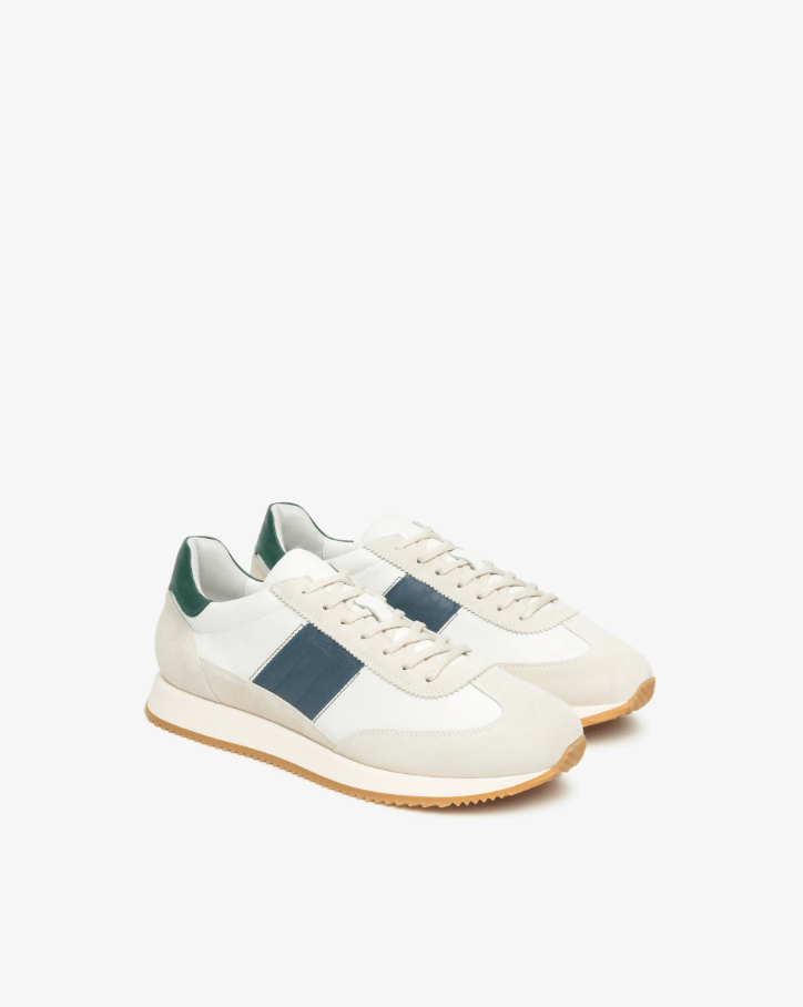 SNEAKERS IN PELLE - CALZATURE - Due Piedi