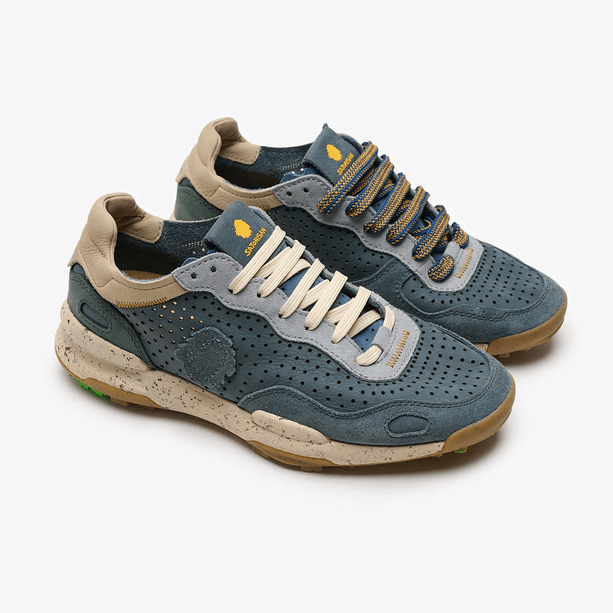 SNEAKERS IN PELLE - CALZATURE - Due Piedi