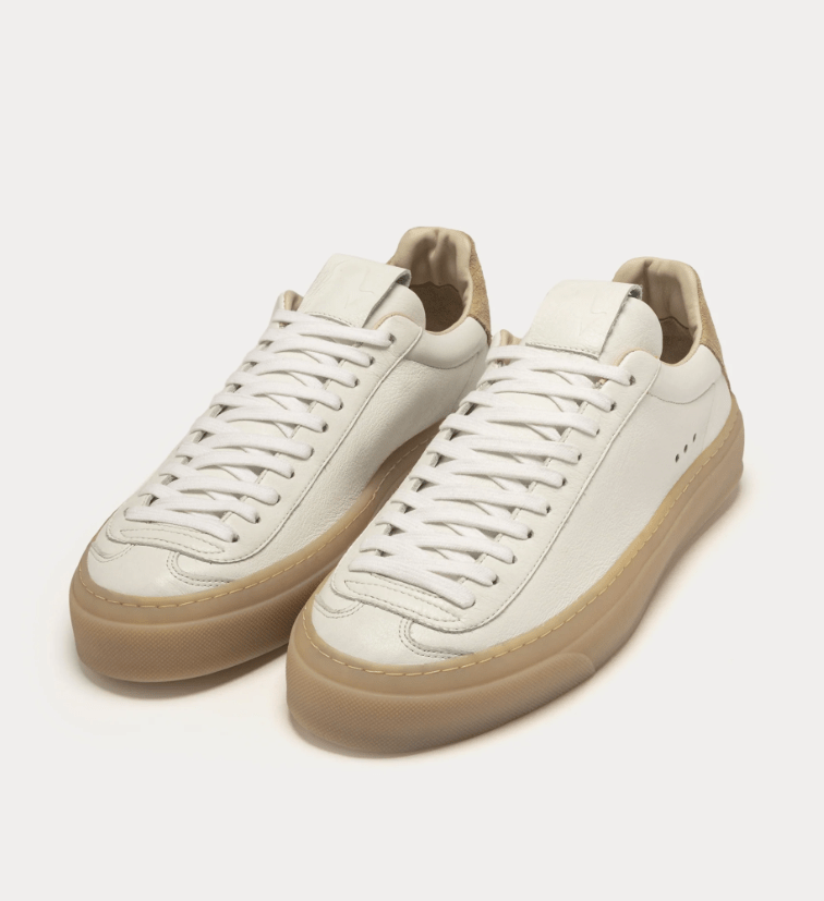 SNEAKERS IN PELLE - CALZATURE - Due Piedi