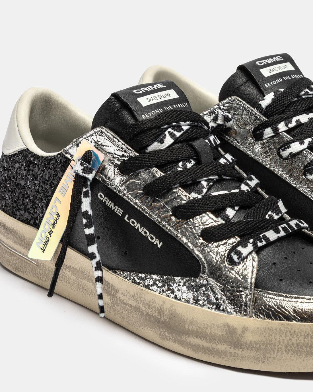 SNEAKERS IN PELLE - CALZATURE - Due Piedi