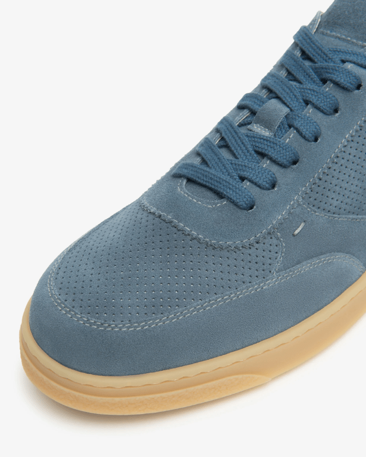SNEAKERS IN PELLE - CALZATURE - Due Piedi