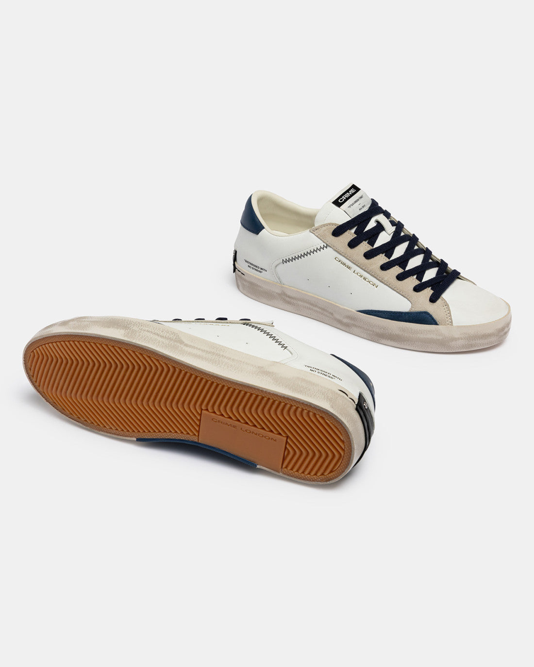 SNEAKERS IN PELLE - CALZATURE - Due Piedi