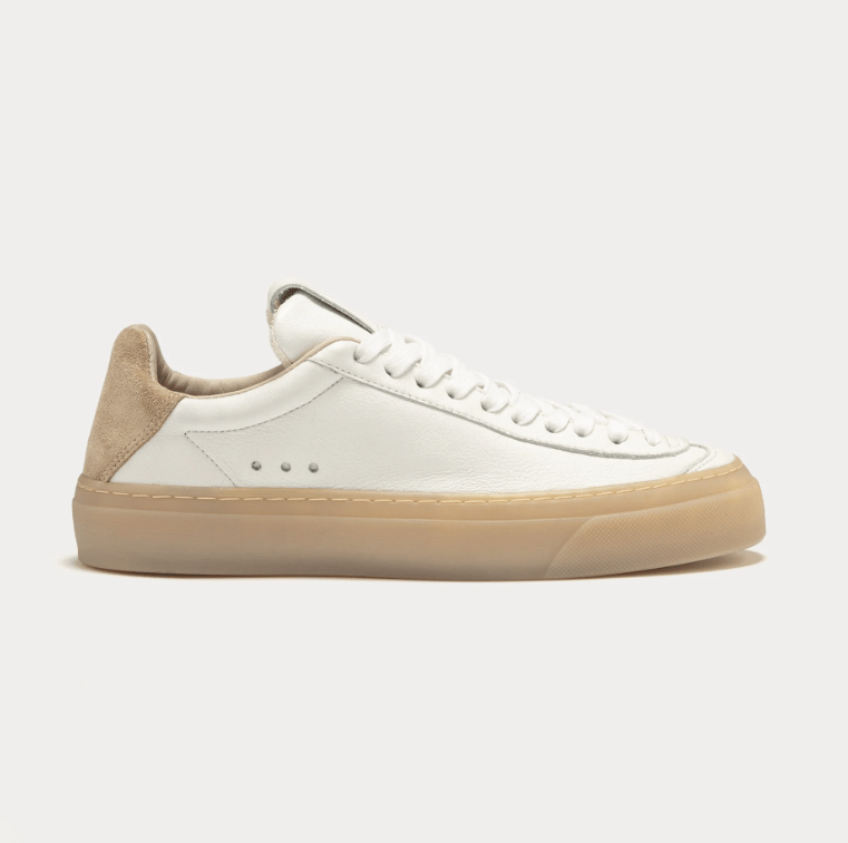 SNEAKERS IN PELLE - CALZATURE - Due Piedi