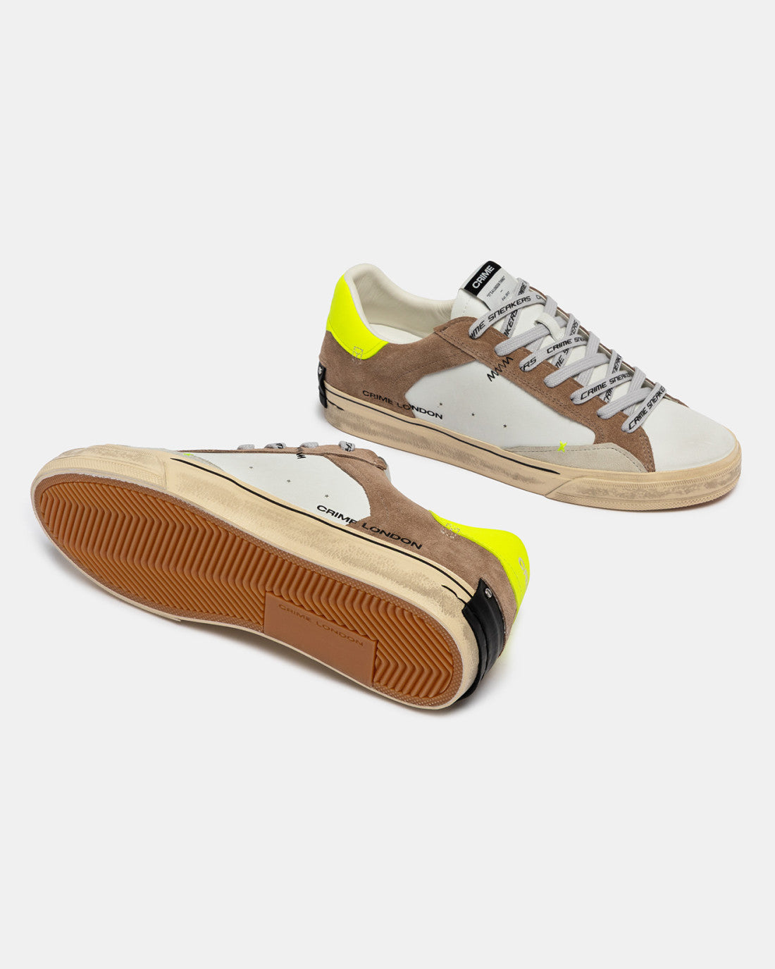 SNEAKERS IN PELLE - CALZATURE - Due Piedi