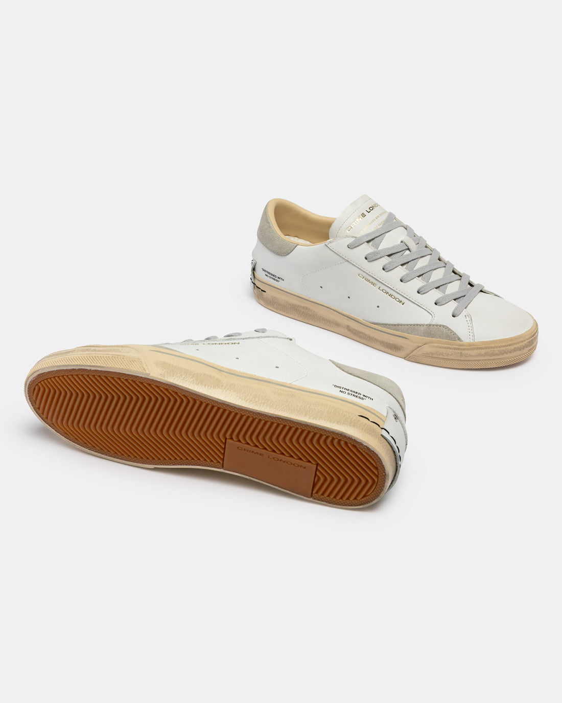 SNEAKERS IN PELLE - CALZATURE - Due Piedi