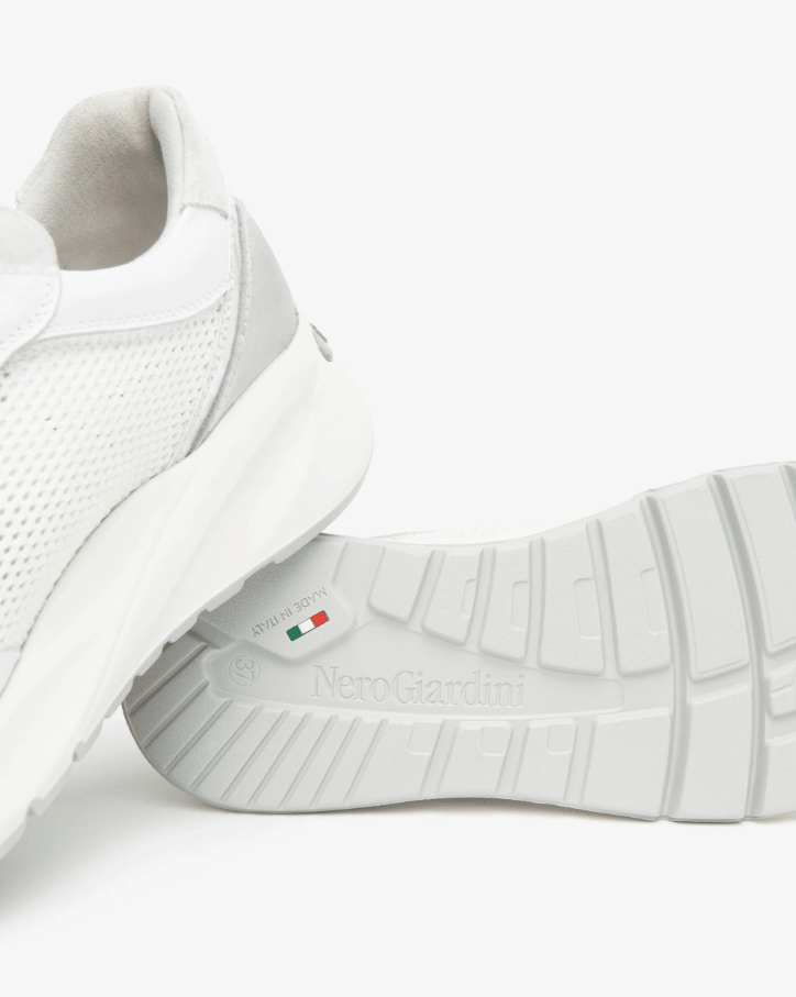 SNEAKERS IN PELLE - CALZATURE - Due Piedi