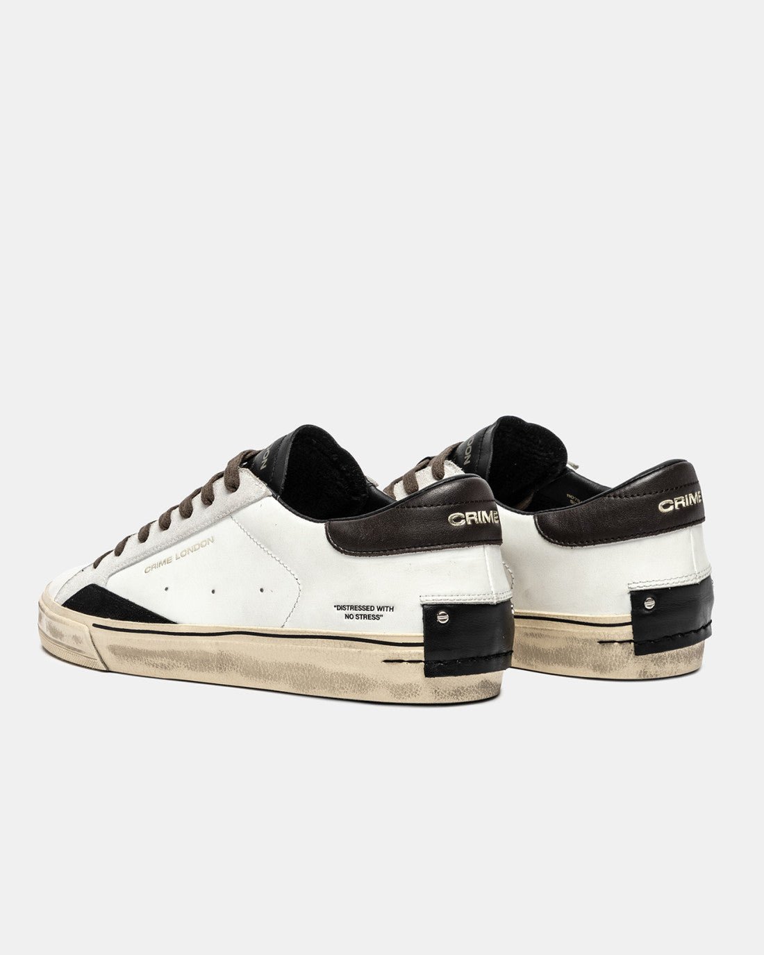 SNEAKERS IN PELLE - CALZATURE - Due Piedi