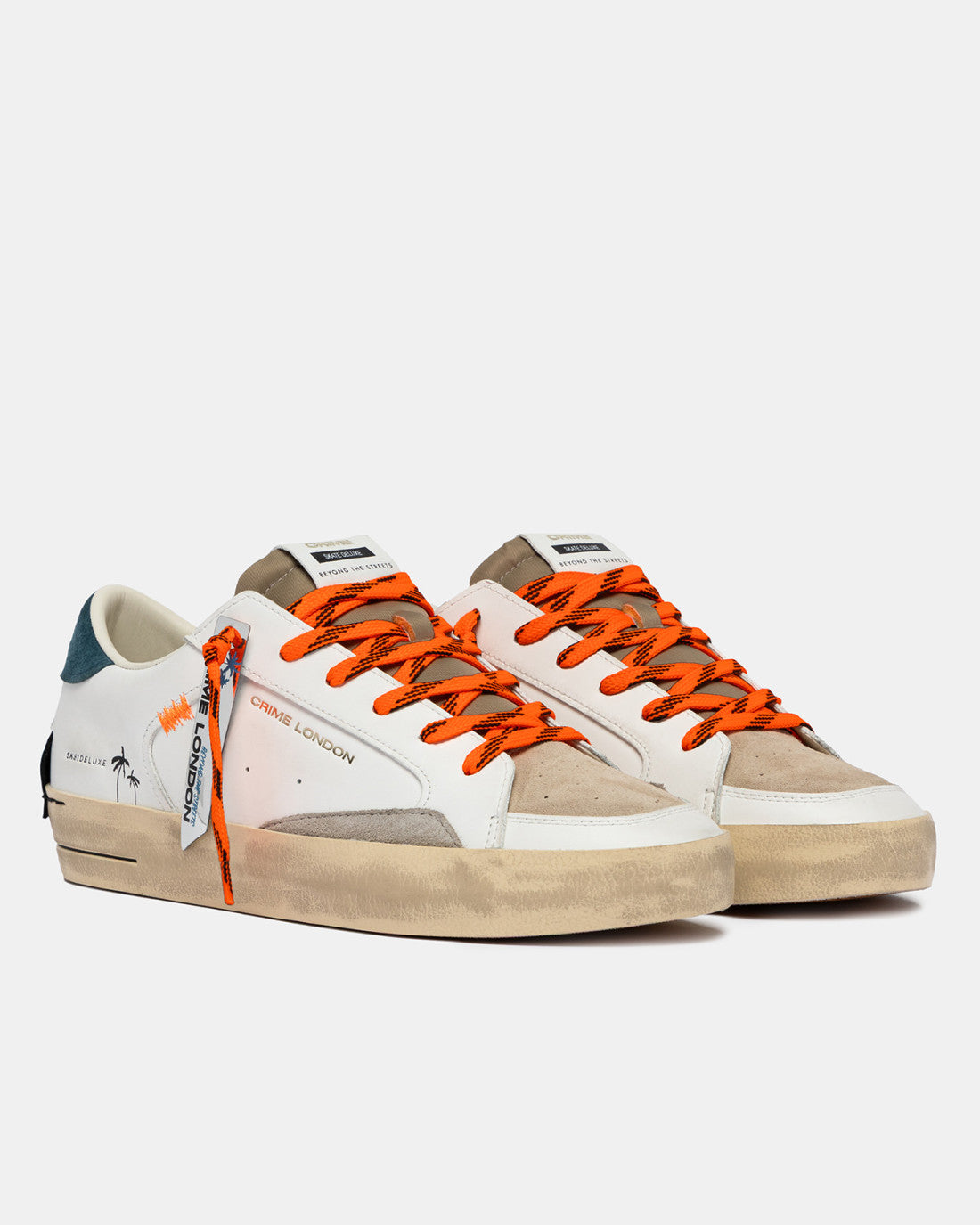 SNEAKERS IN PELLE - CALZATURE - Due Piedi