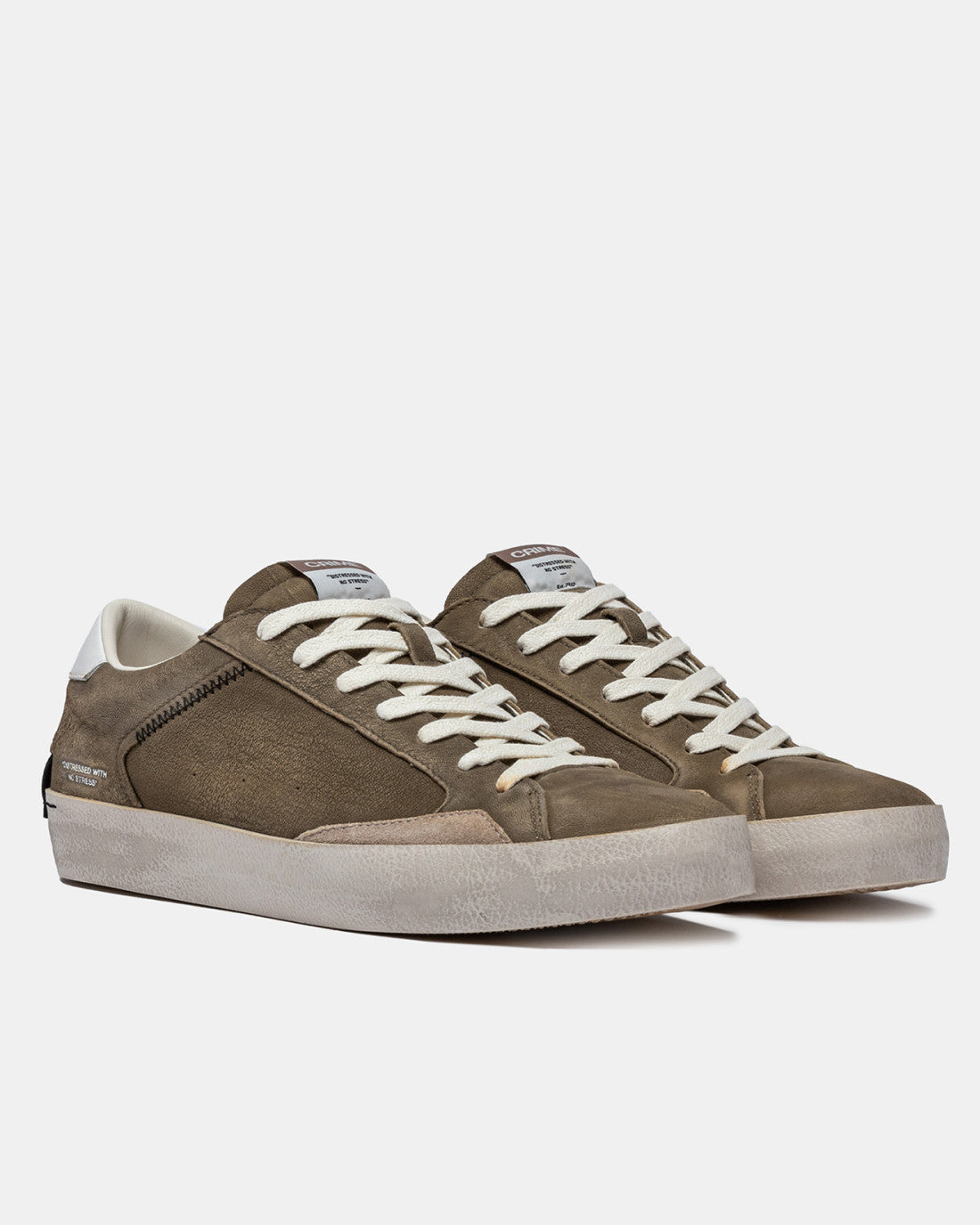 SNEAKERS IN PELLE - CALZATURE - Due Piedi