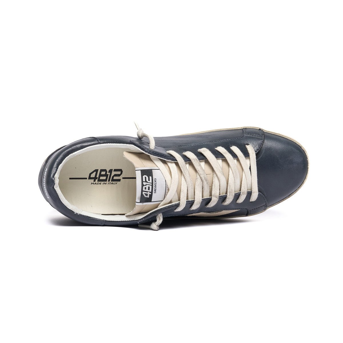 SNEAKERS IN PELLE - CALZATURE - Due Piedi