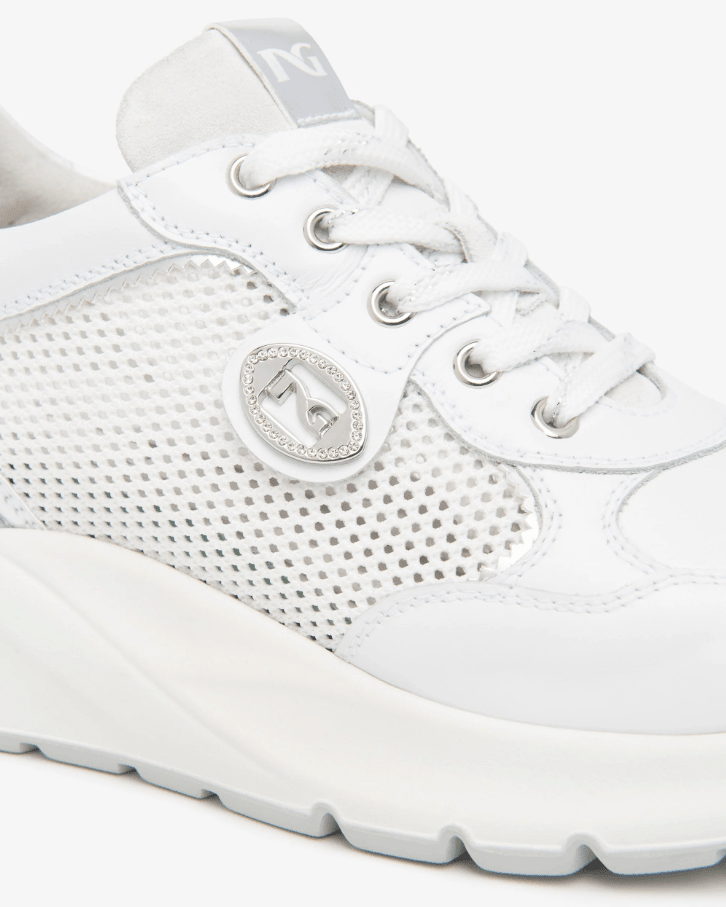SNEAKERS IN PELLE - CALZATURE - Due Piedi