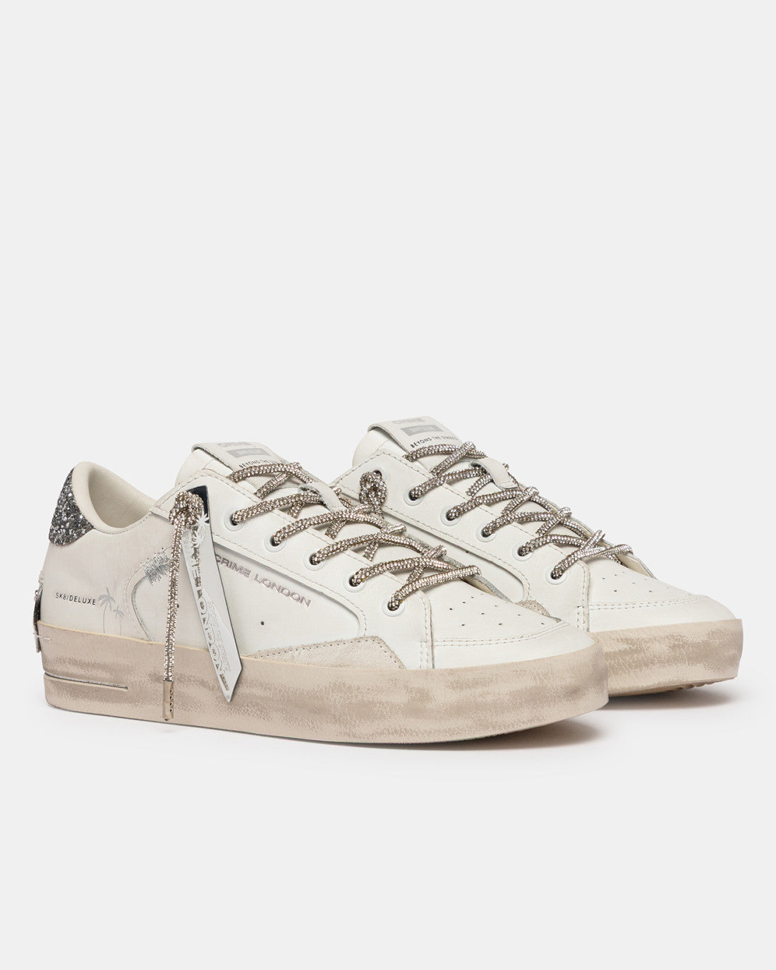 SNEAKERS IN PELLE - CALZATURE - Due Piedi