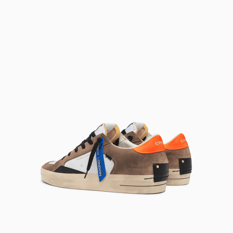 SNEAKERS IN PELLE - CALZATURE - Due Piedi