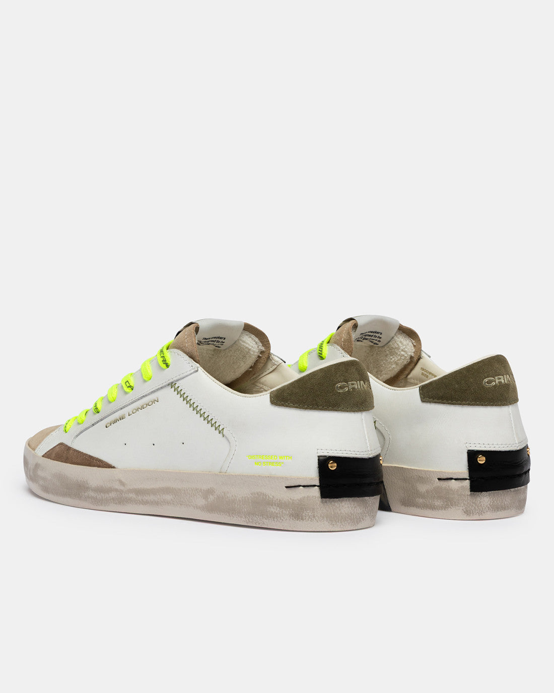SNEAKERS IN PELLE - CALZATURE - Due Piedi