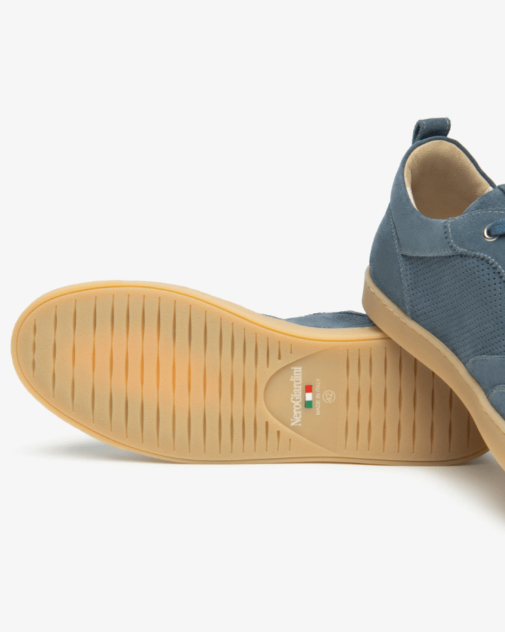 SNEAKERS IN PELLE - CALZATURE - Due Piedi
