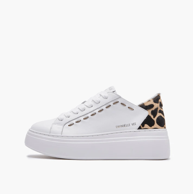 SNEAKERS IN PELLE - CALZATURE - Due Piedi