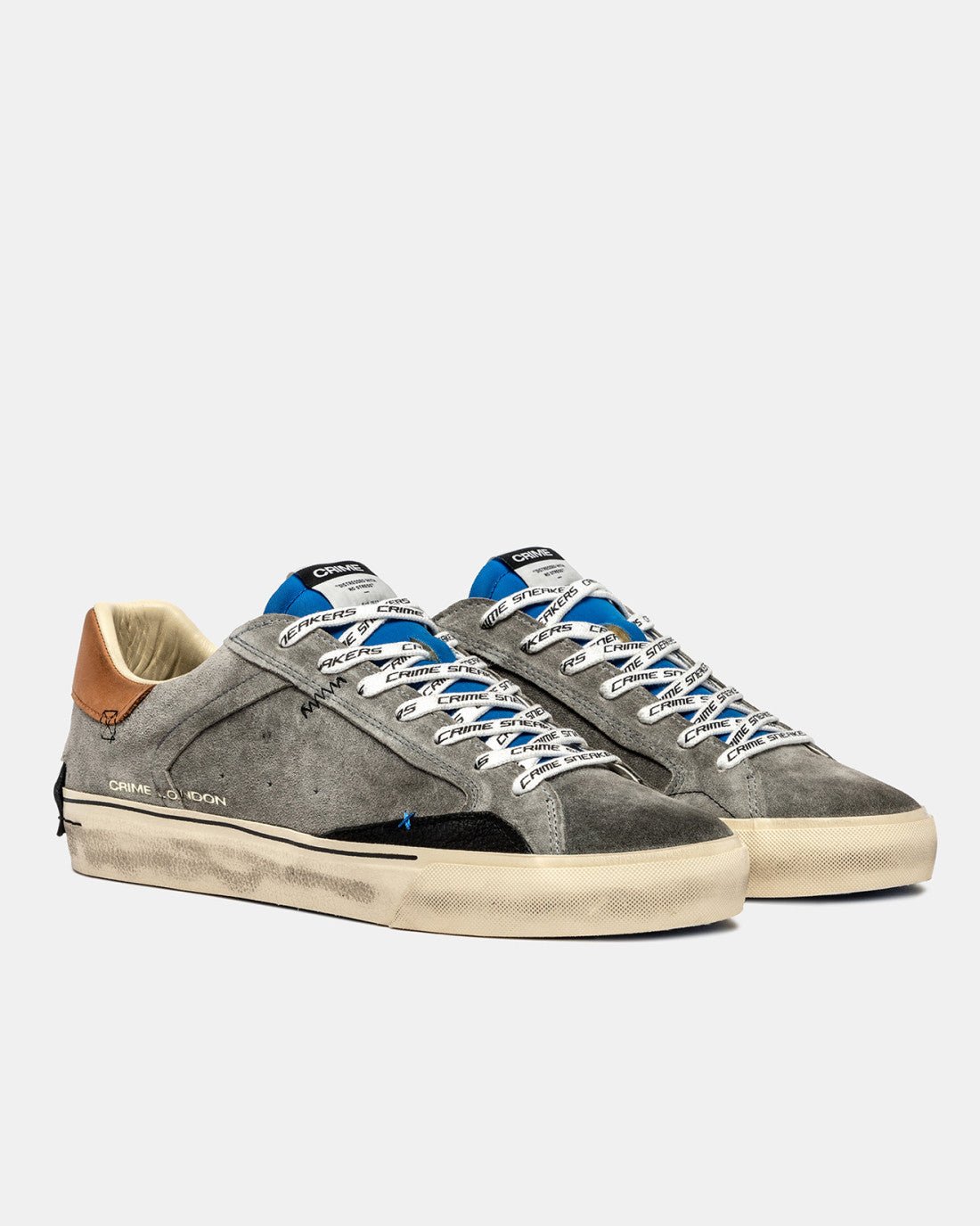 SNEAKERS IN PELLE - CALZATURE - Due Piedi