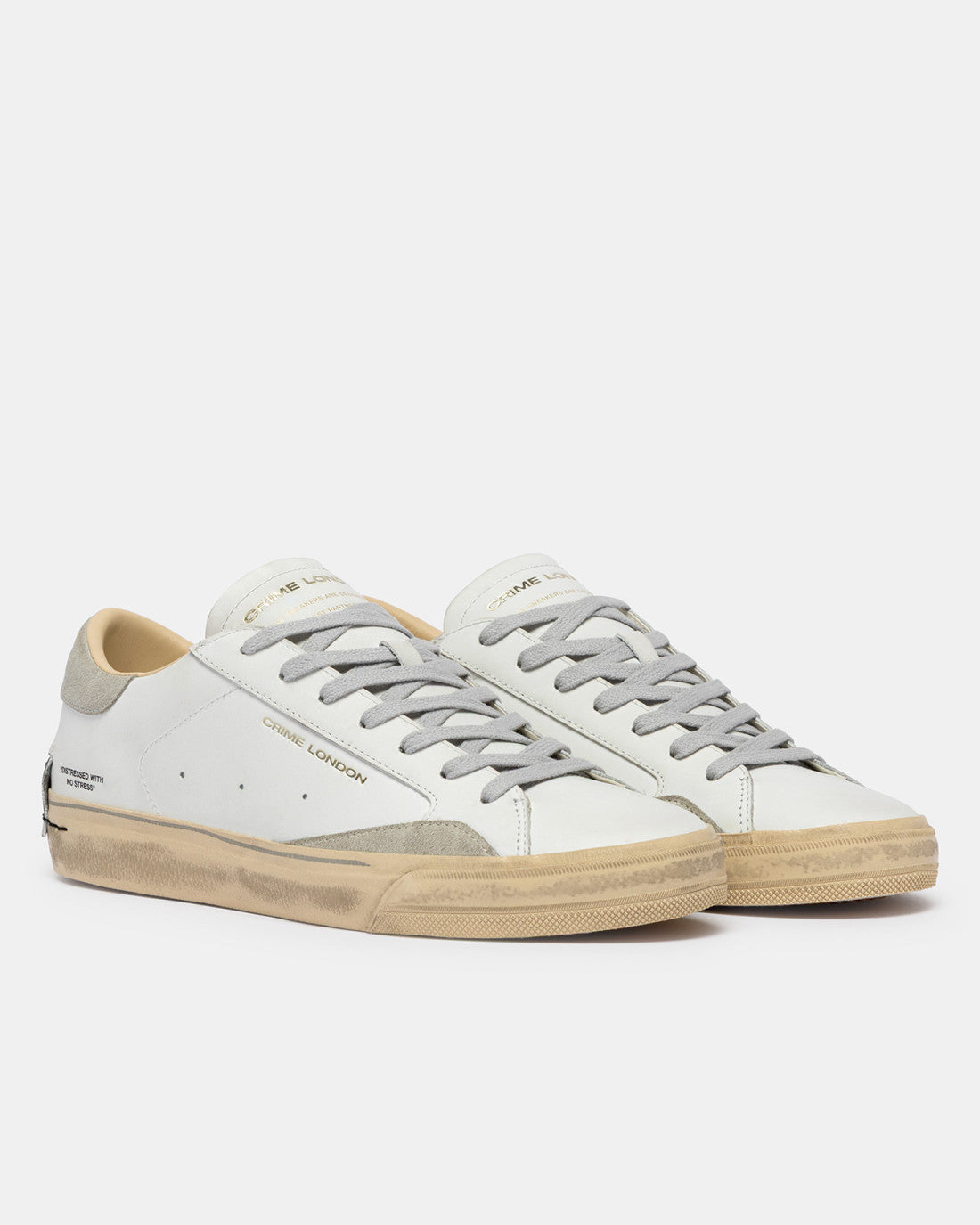 SNEAKERS IN PELLE - CALZATURE - Due Piedi