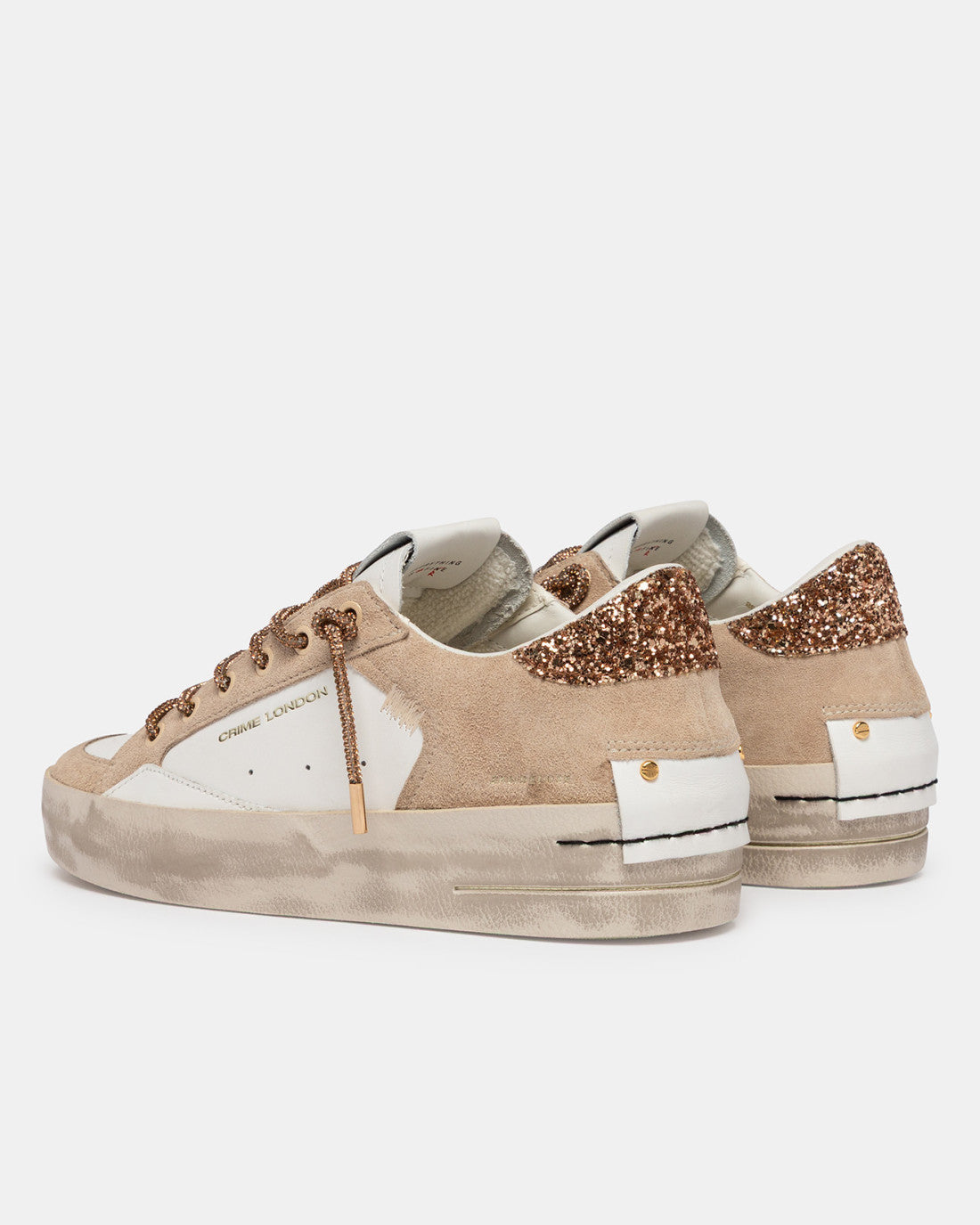 SNEAKERS IN PELLE - CALZATURE - Due Piedi