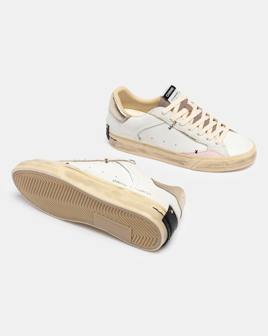 SNEAKERS IN PELLE - CALZATURE - Due Piedi