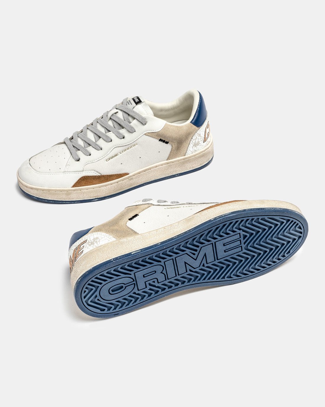 SNEAKERS IN PELLE - CALZATURE - Due Piedi