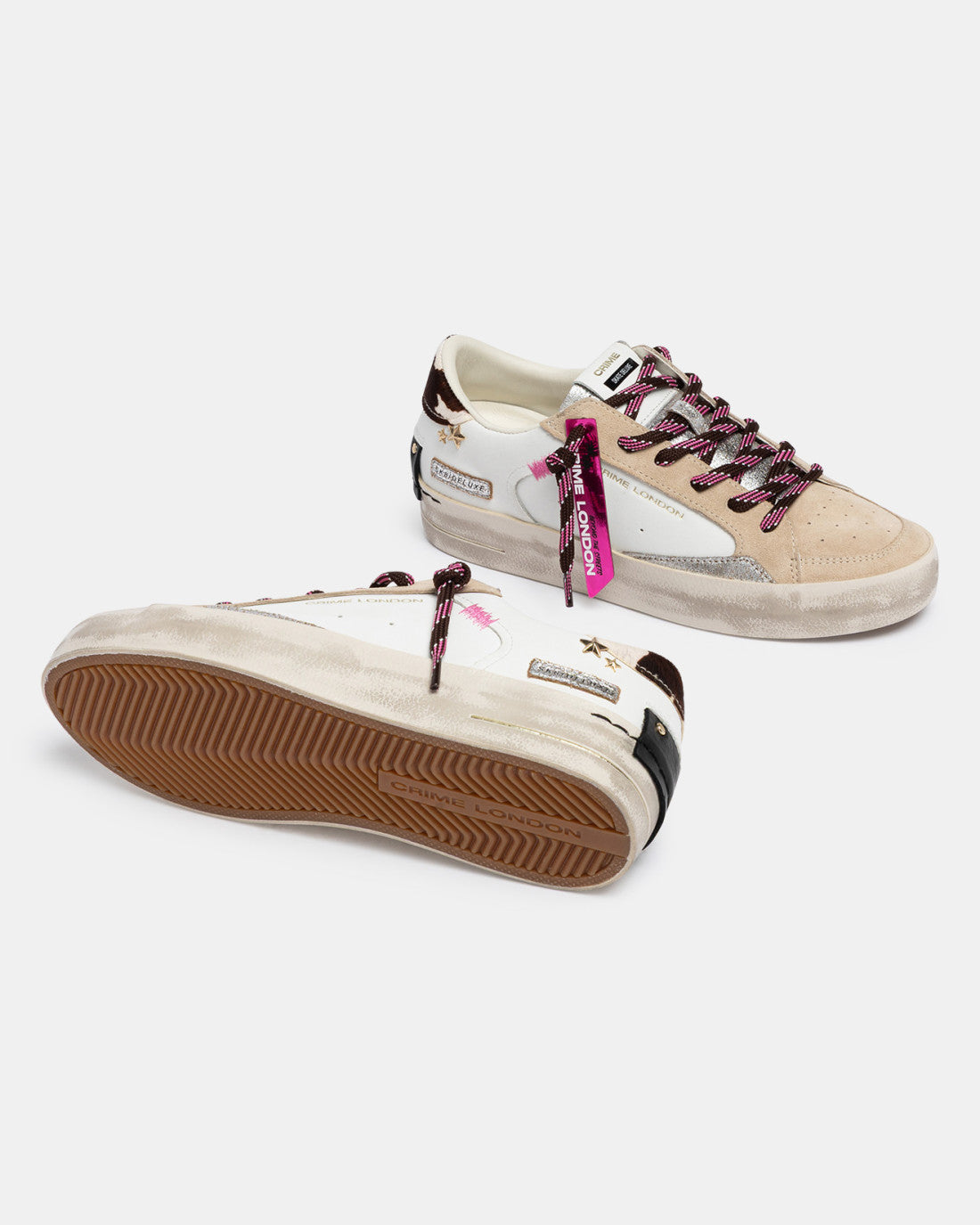 SNEAKERS IN PELLE - CALZATURE - Due Piedi