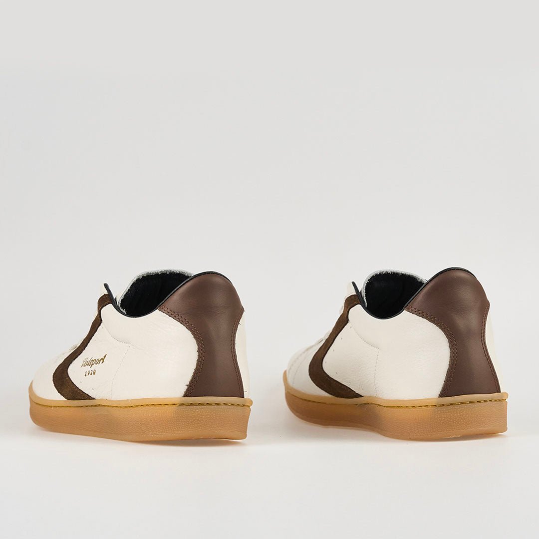 SNEAKERS IN PELLE - CALZATURE - Due Piedi