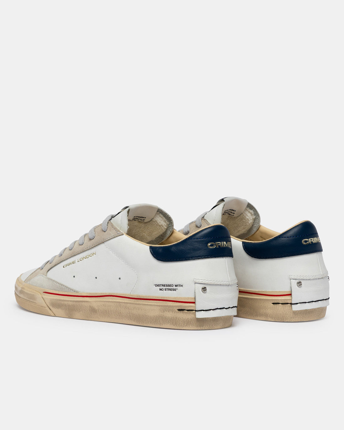 SNEAKERS IN PELLE - CALZATURE - Due Piedi
