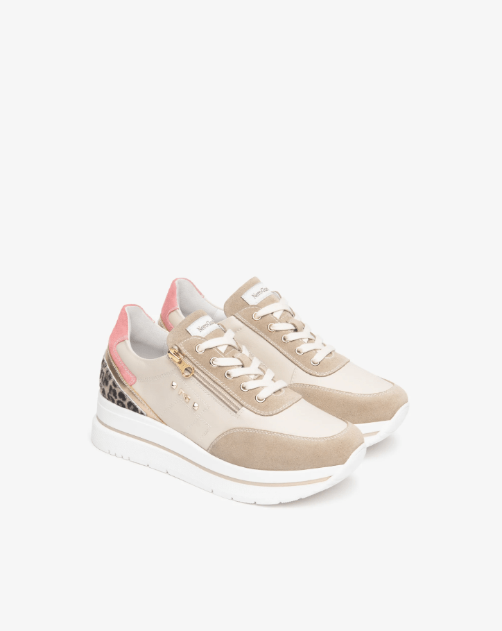 SNEAKERS IN PELLE - CALZATURE - Due Piedi