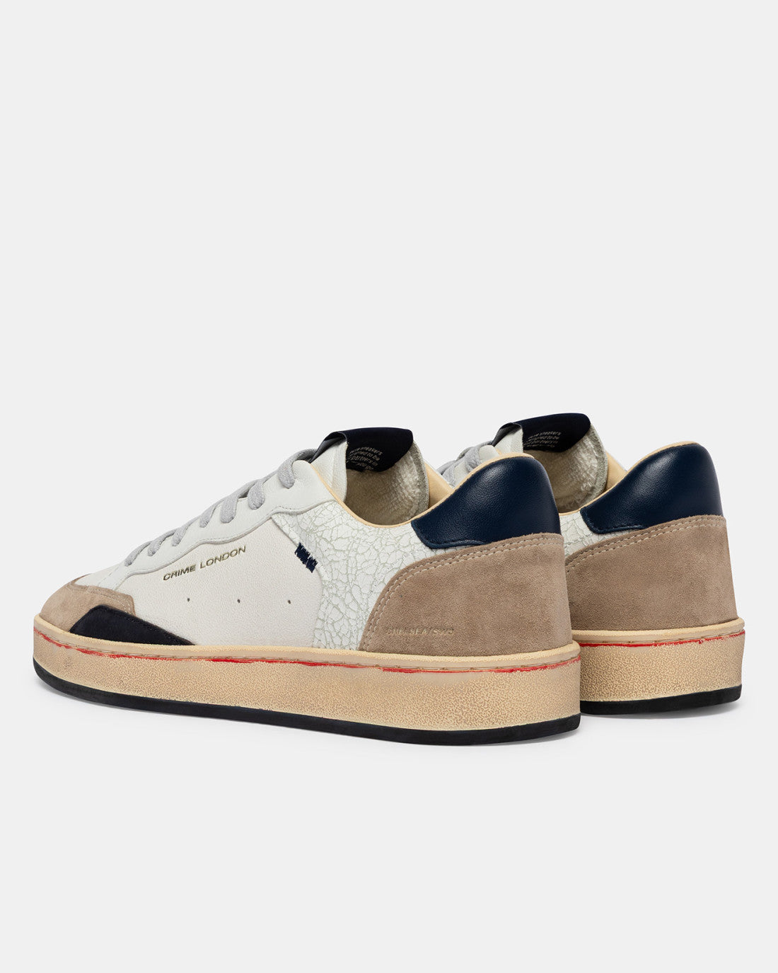 SNEAKERS IN PELLE - CALZATURE - Due Piedi