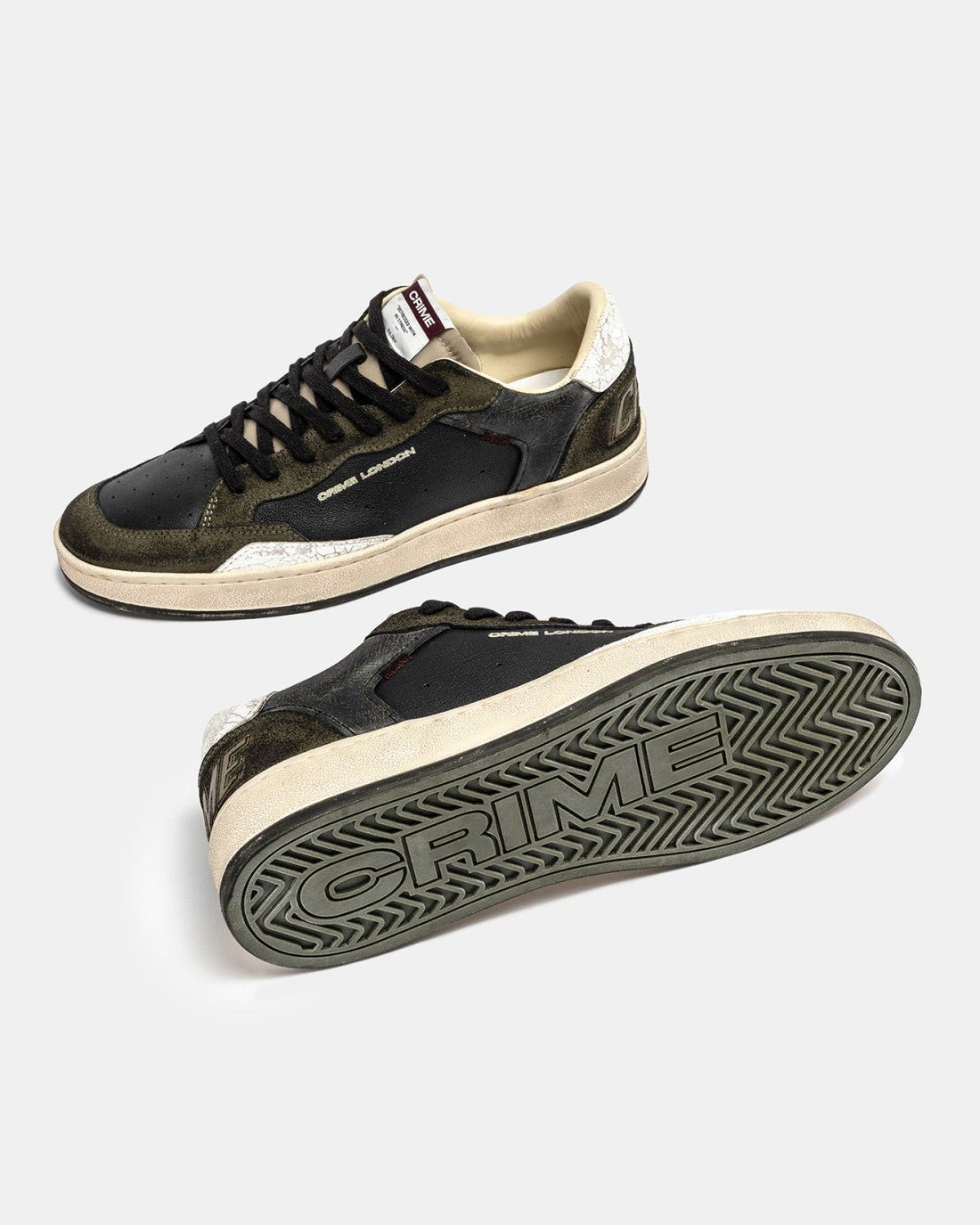 SNEAKERS IN PELLE - CALZATURE - Due Piedi