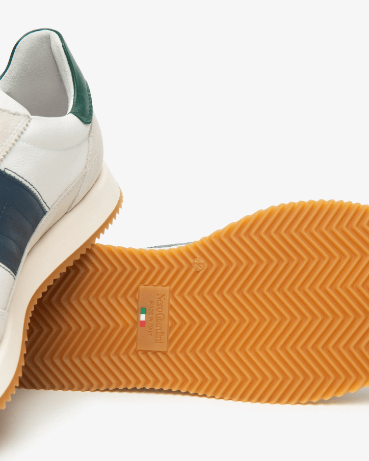 SNEAKERS IN PELLE - CALZATURE - Due Piedi