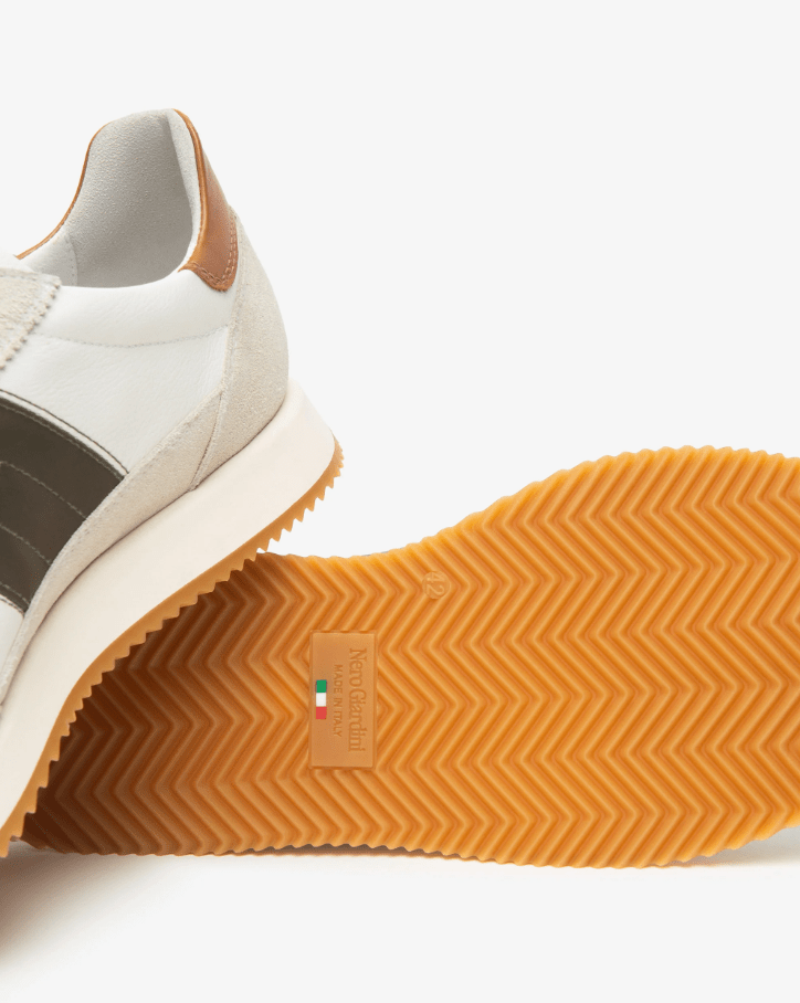 SNEAKERS IN PELLE - CALZATURE - Due Piedi