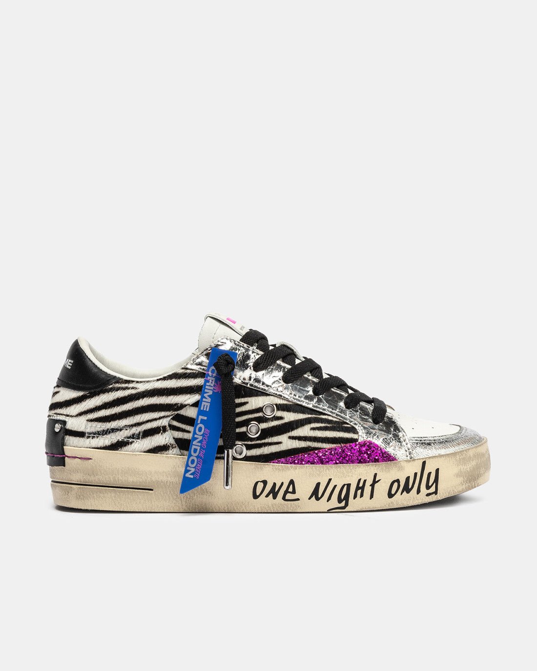 SNEAKERS IN PELLE - CALZATURE - Due Piedi