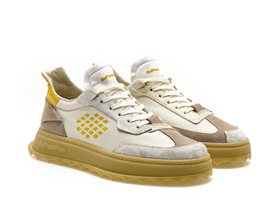 SNEAKERS IN PELLE - CALZATURE - Due Piedi