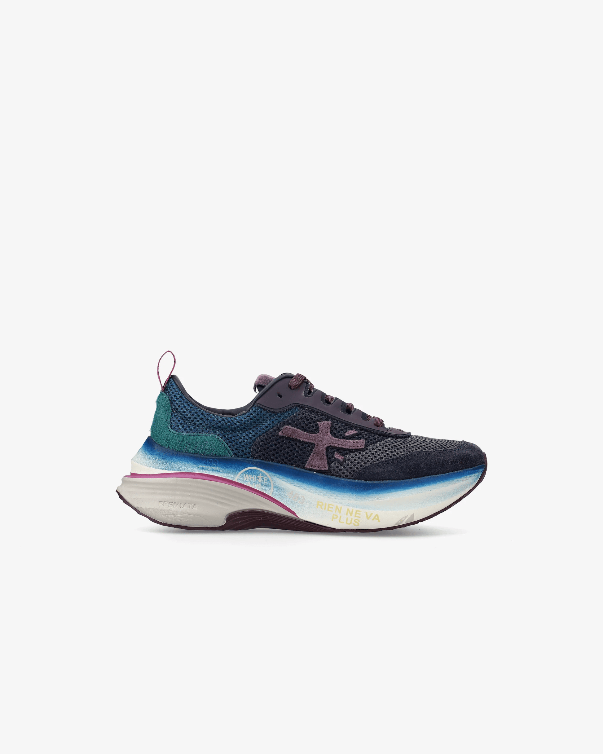 SNEAKERS IN PELLE - CALZATURE - Due Piedi