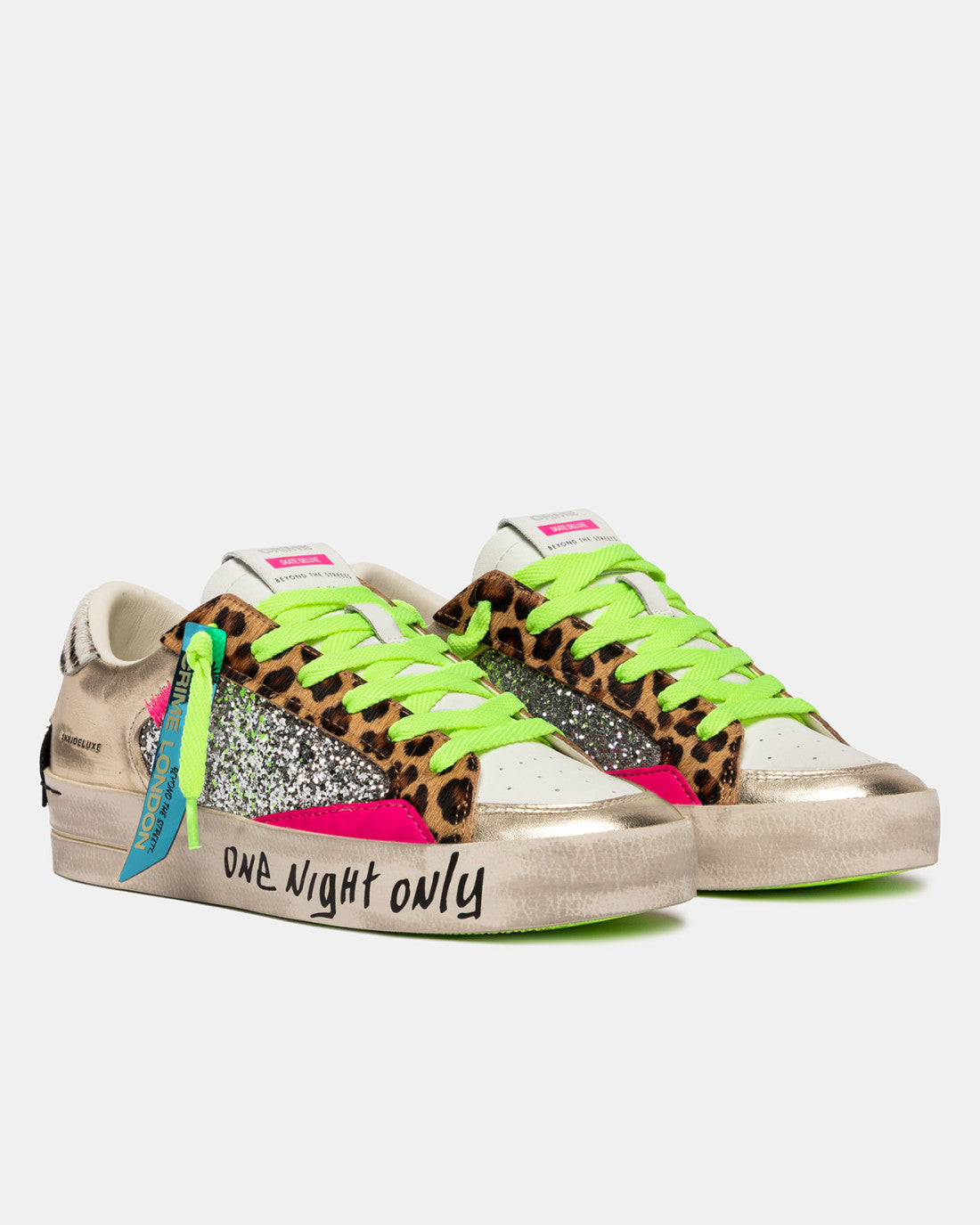 SNEAKERS IN PELLE - CALZATURE - Due Piedi