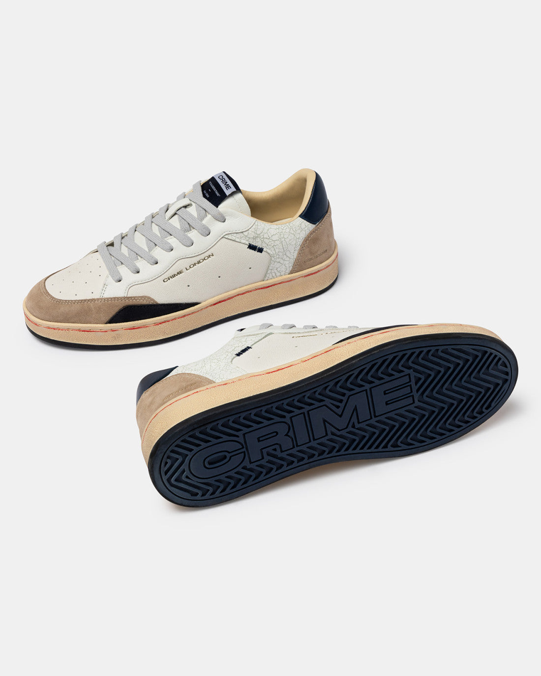 SNEAKERS IN PELLE - CALZATURE - Due Piedi