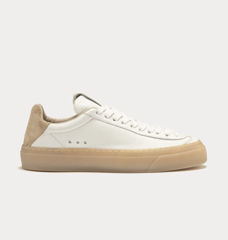 SNEAKERS IN PELLE - CALZATURE - Due Piedi