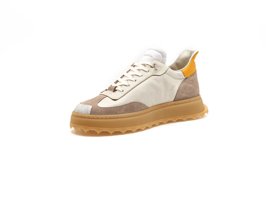 SNEAKERS IN PELLE - CALZATURE - Due Piedi