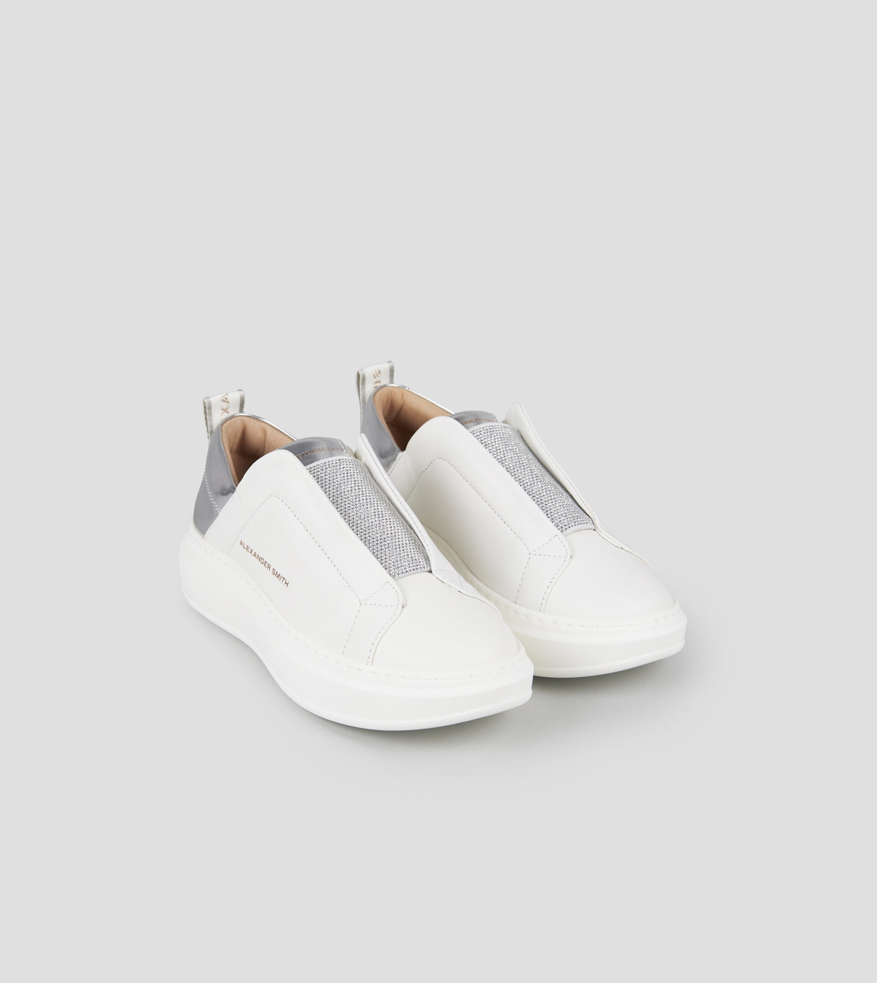 SNEAKERS IN PELLE - CALZATURE - Due Piedi