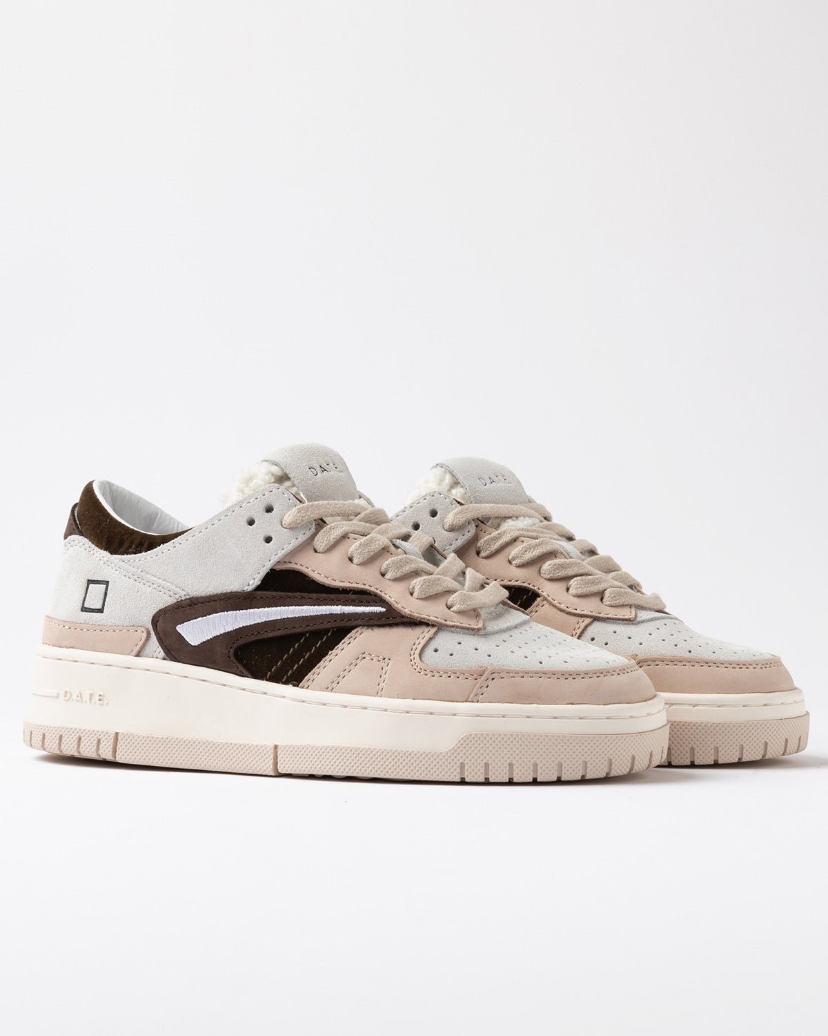 SNEAKERS IN PELLE - CALZATURE - Due Piedi