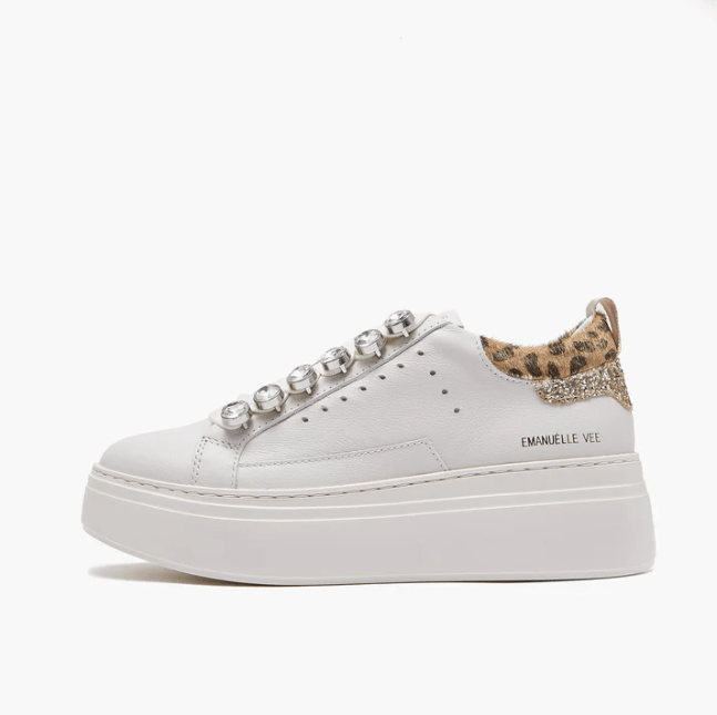 SNEAKERS IN PELLE - CALZATURE - Due Piedi