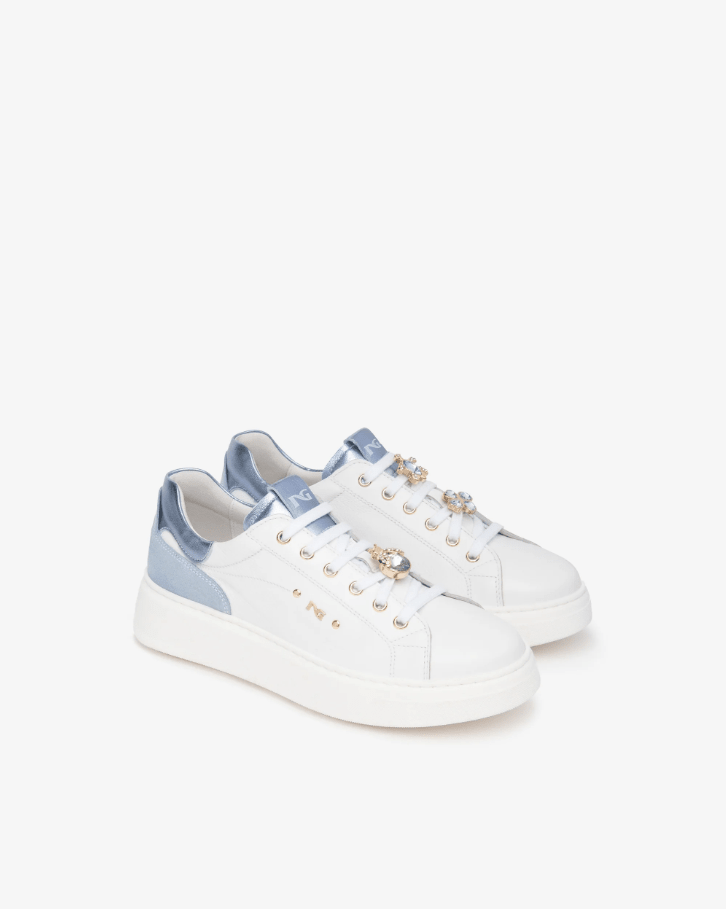 SNEAKERS IN PELLE - CALZATURE - Due Piedi