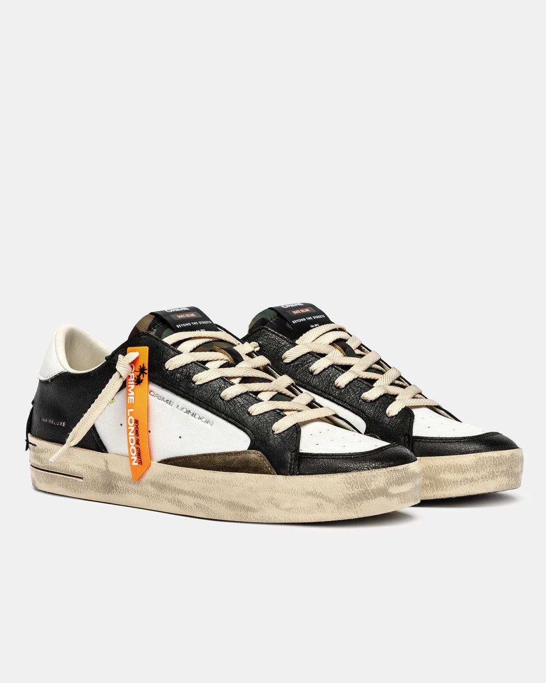 SNEAKERS IN PELLE - CALZATURE - Due Piedi