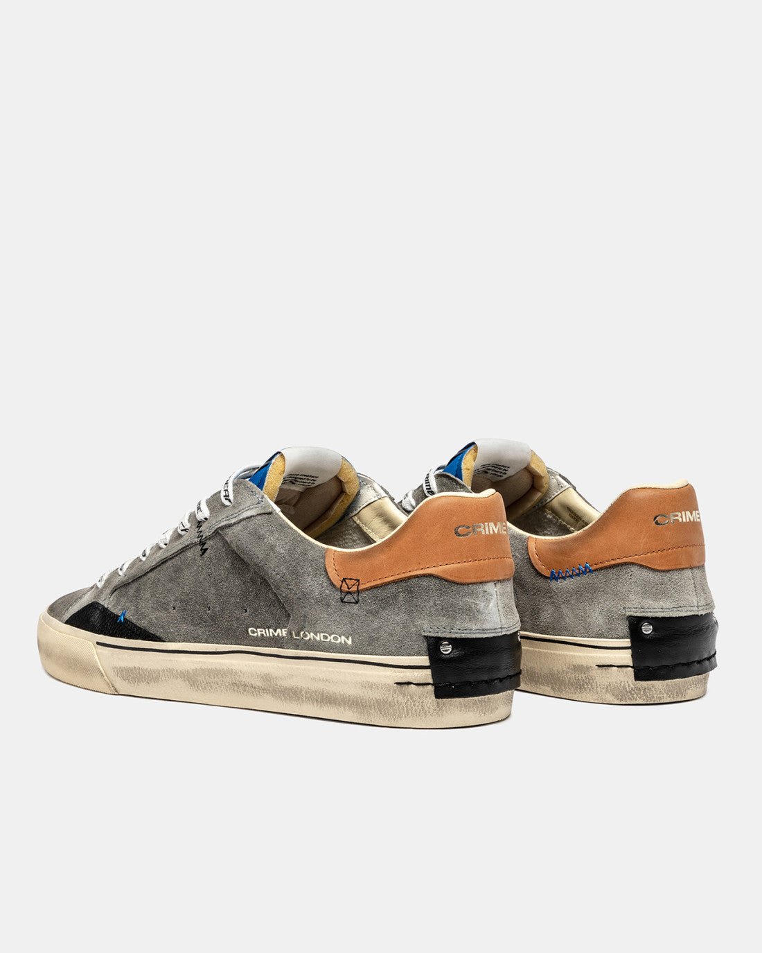 SNEAKERS IN PELLE - CALZATURE - Due Piedi