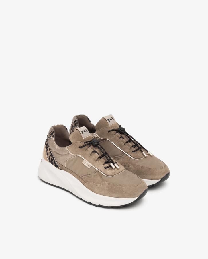 SNEAKERS IN PELLE - CALZATURE - Due Piedi