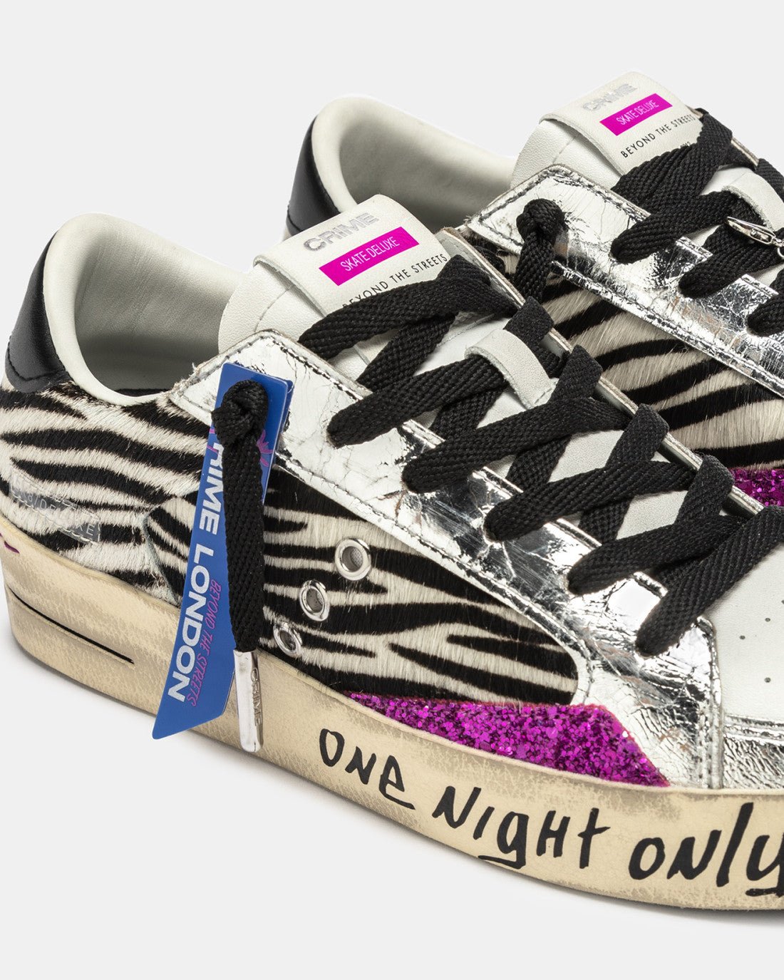 SNEAKERS IN PELLE - CALZATURE - Due Piedi