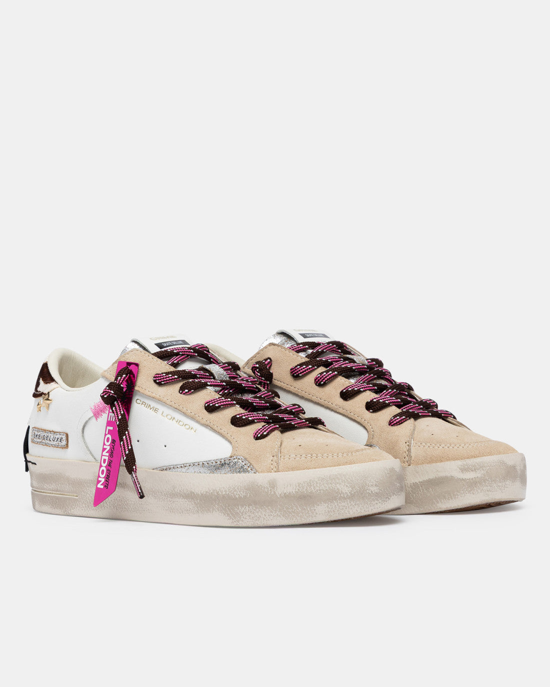 SNEAKERS IN PELLE - CALZATURE - Due Piedi