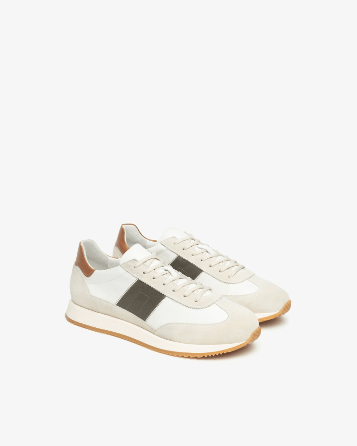 SNEAKERS IN PELLE - CALZATURE - Due Piedi